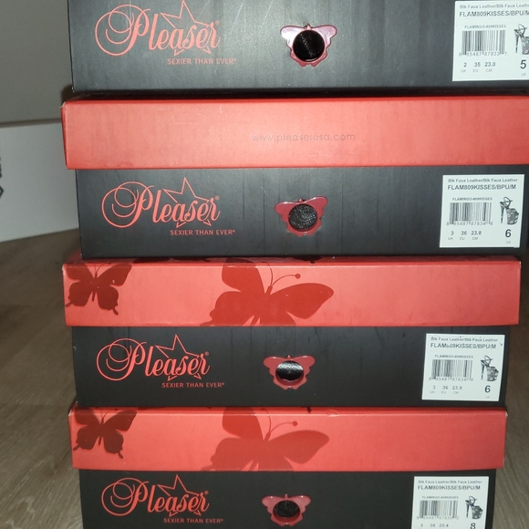 Pleaser USA, Flamingo Style, stripper, exotic dancer, Platform Sandal, High Heel - Picture 9 of 9